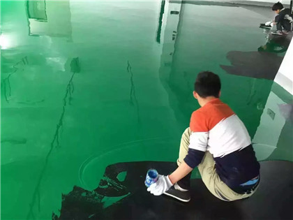 平远下面给你一份环氧地坪漆施工的完整流程