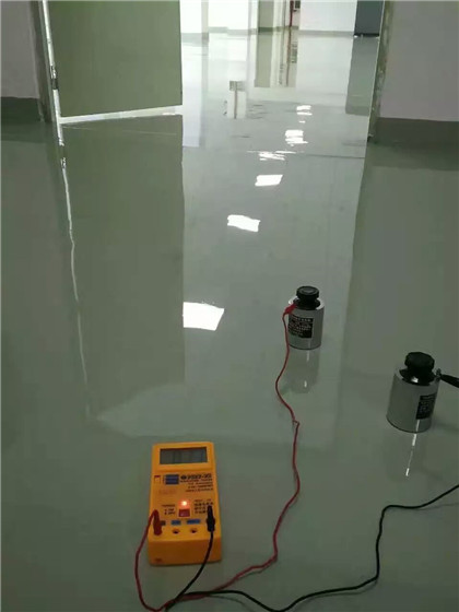 平远 防静电自流平检测